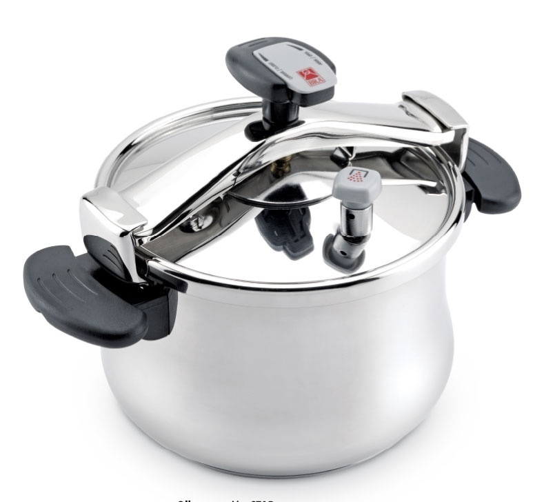 Olla BRA 6 L Express NEW STAR Acero Inox A185502 - Compra Online