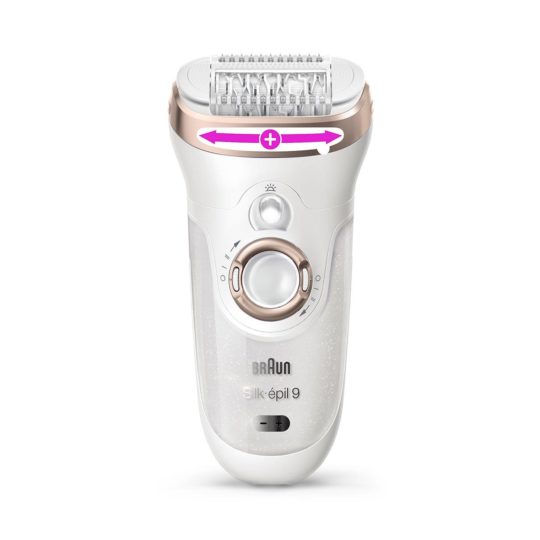 Depiladora Braun Silk-epil SkinSpa 9 3