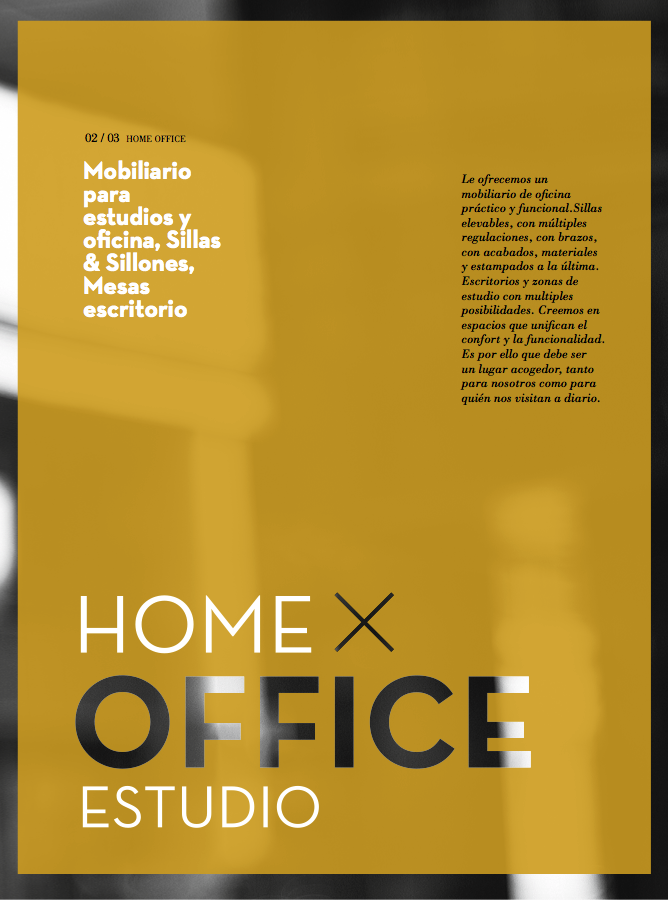 Catalogo muebles para espacios de trabajo
