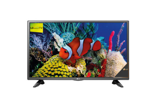 Televisor LG de 32 pulgadas con Clear Voice y Virtual Surround Plus