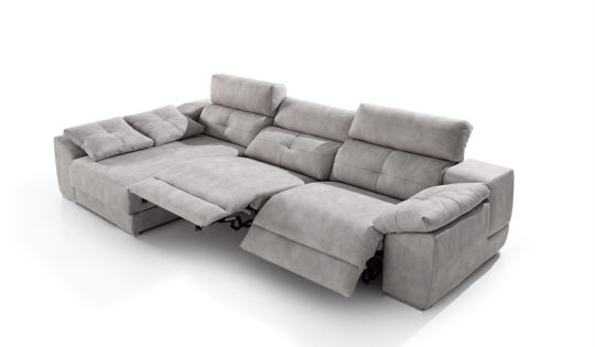 compra online sofa chaise longue electrico relax