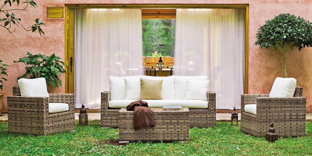 Muebles para exterior zona chill out