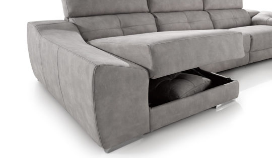 sofa chaise longue electrico relax