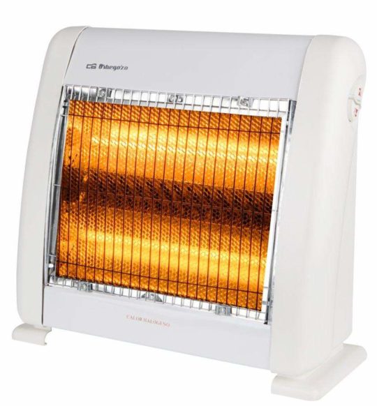 Estufa ORBEGOZO BP-0602 Halógena 1000 W 12646