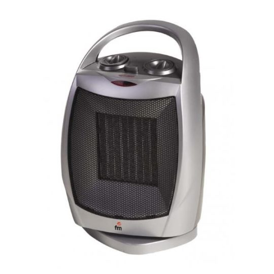 Calefactor Cerámico FM TC-1800 1800 W Giratorio