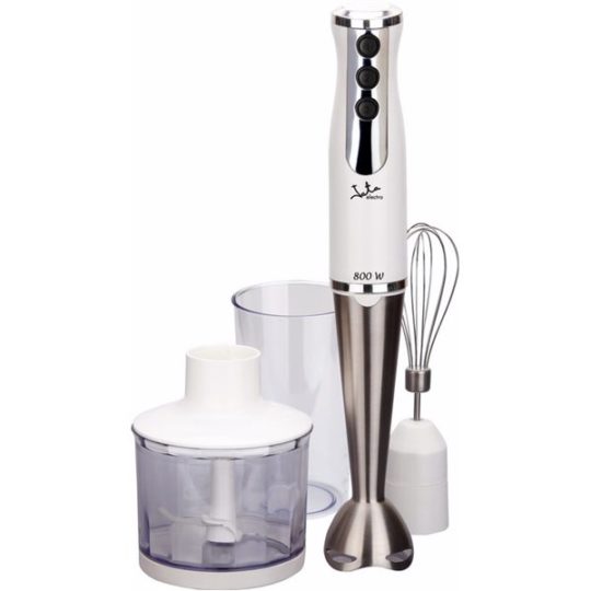 Batidora con pie de acero con accesorios JATA BT-190 800 W