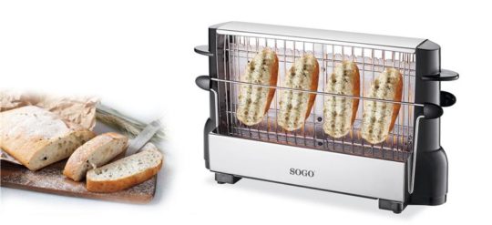 Tostador Multipan SOGO SS-5360 700 W
