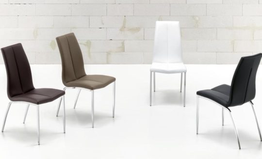 Silla MIA GRIS brillo 501650 (1397)
