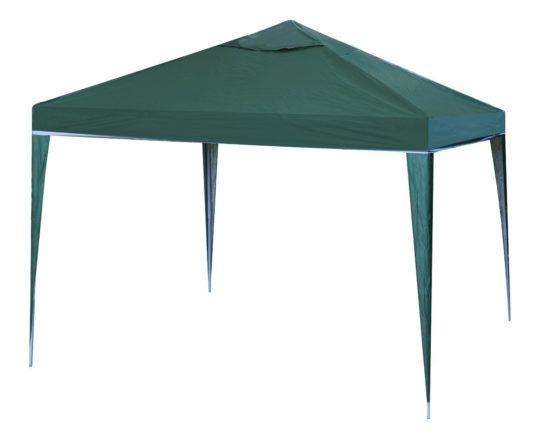 Gazebo Plegable Acero/Poliéster 300x300x240cm (1760)