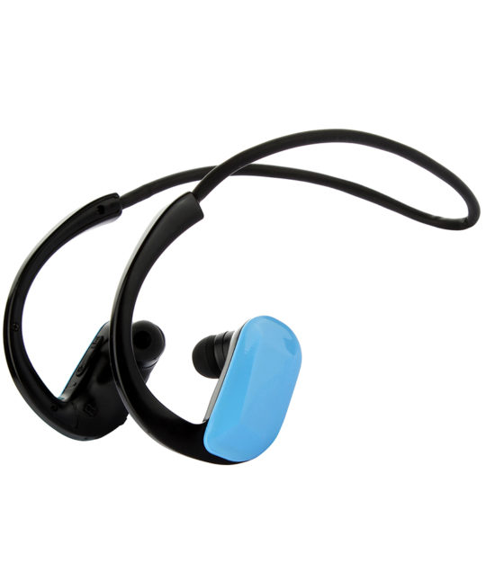 Auricular Bluetooth Negro y Azul
