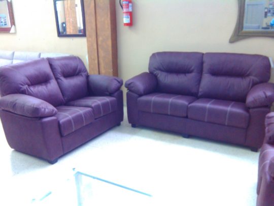 Conjunto de sofás 3+2 plazas. Color Donatella 4