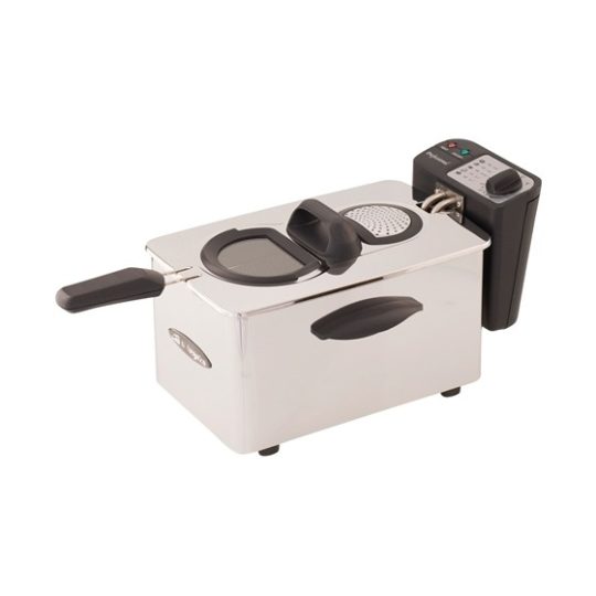 Freidora ORBEGOZO FDR-45 4 L ACERO INOX 15255