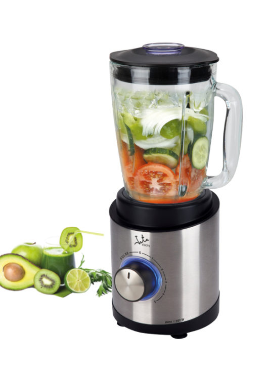 Batidora Vaso JATA BT-1041 1200 W PROF S INOX