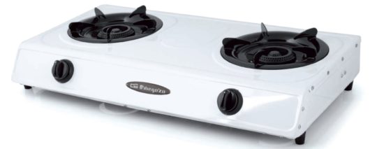 Hornillo 2 fuegos ORBEGOZO FO-2600 Gas