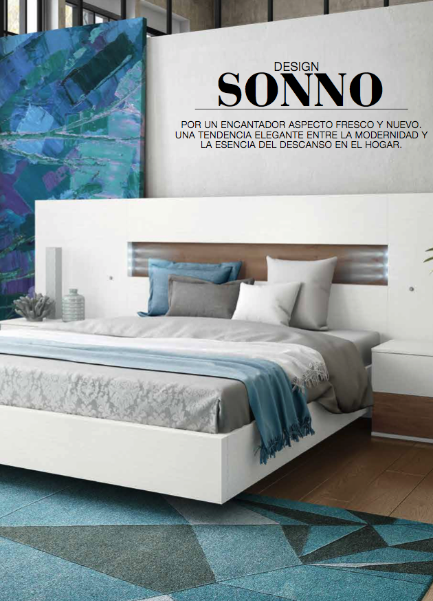 Catálogo de dormitorios Sonno