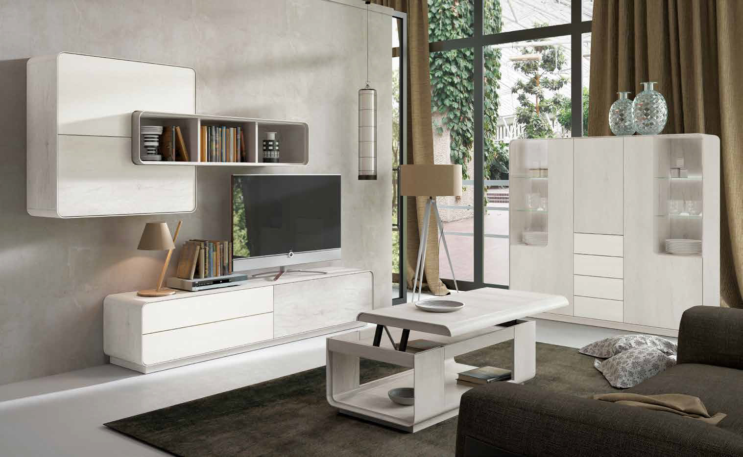 Mesas de centro para salones modernos en Muebles Moya