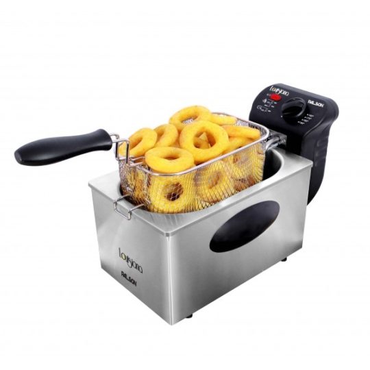 Freidora PALSON LOUISIANA 2 L Acero Inox 1800 W