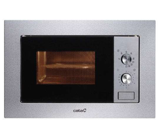 Microondas CATA MC 20 IX 20 L Inox Grill con Marco