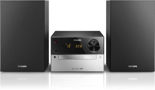 Equipo PHILIPS MCM-2300/12 Micro 15 W Puerto USB