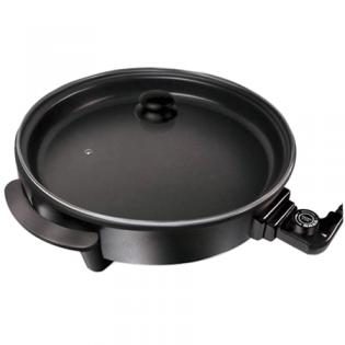 Multicazuela Paellera Eléctrica Sogo de 1500W, 42cm - Pizza Pan, Capa  antiadherente - Parrillada y barbacoa - Los mejores precios