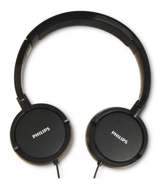 Auriculares PHILIPS SHL-5000/00 Negro