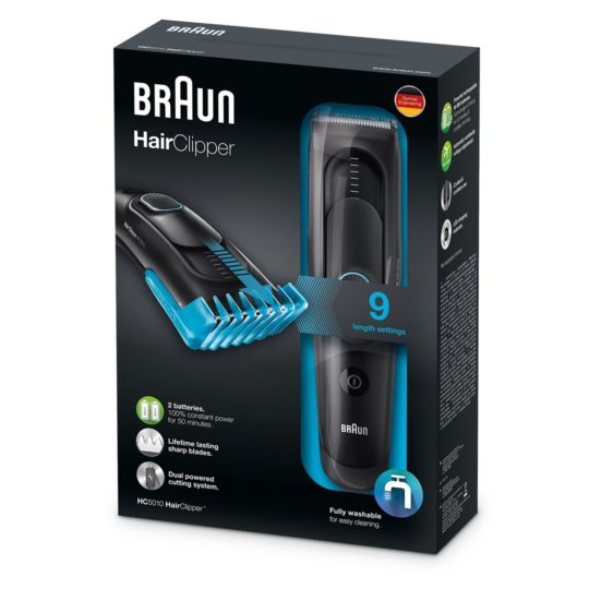 Cortadora de Pelo Braun HC5010