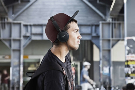 Auriculares PHILIPS SHL-5000/00 Negro - Image 3