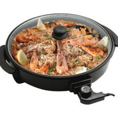Multicazuela eléctrica paellera pizza-pan SOGO SS10060