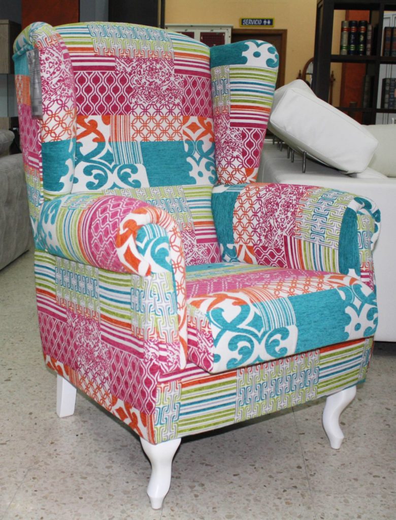 sillon patchwork malta