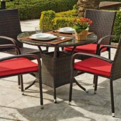 Mesa + 4 Sillones BERGAMO-90/4 (284)