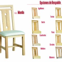 Silla MANILA asiento pretapizado (56)