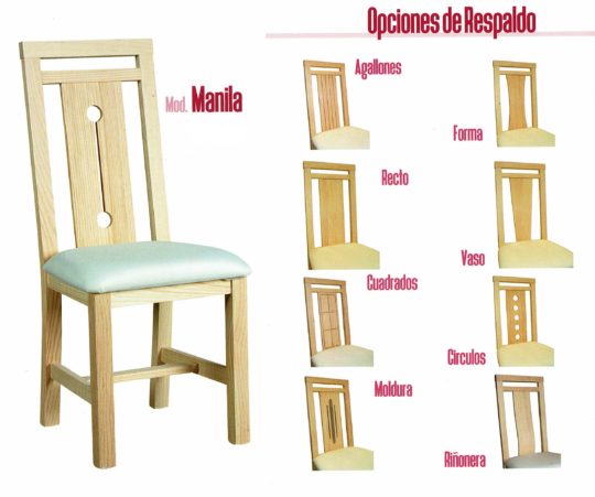 Silla MANILA asiento pretapizado (56)