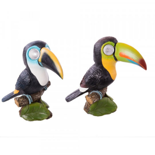 Lámpara Solar TUCAN POLIRESINA 2/C 83882 (1768)