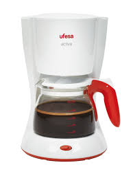 Cafetera 10 o 12 tazas UFESA CG-7223 GOTEO