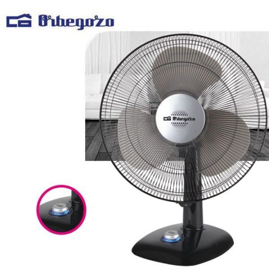 Ventilador de Sobremesa ORBEGOZO TF-0144 50 W