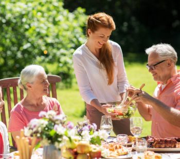 Plan de domingo Barbacoa en familia