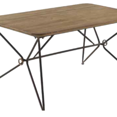 Mesa para comedor Retro