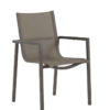 Silla para jardín en blanco