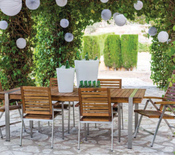 Muebles de Comedor de exterior