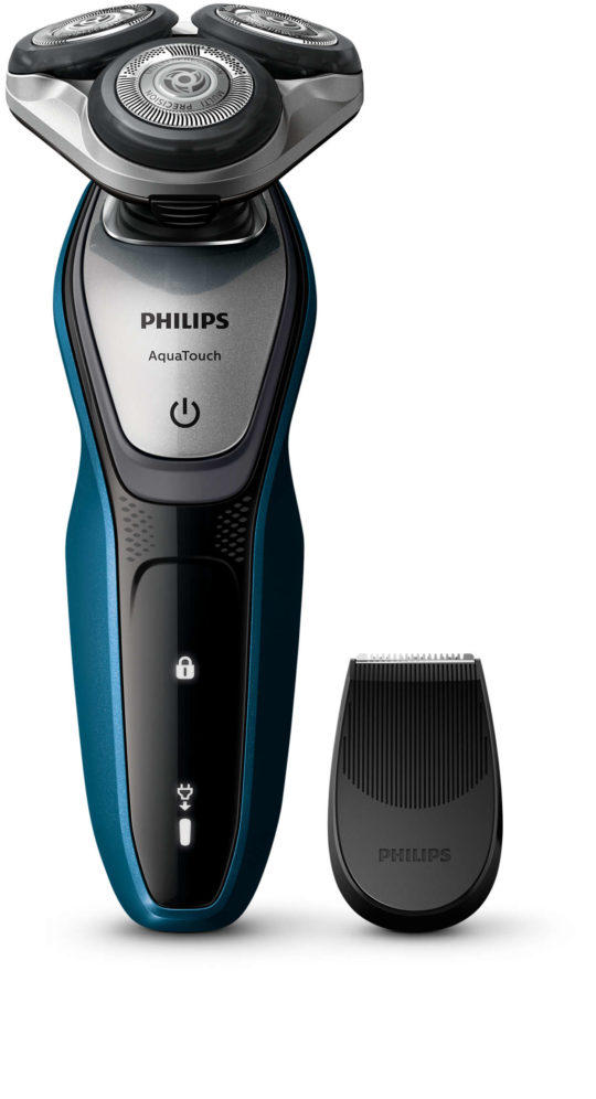 Afeitadora PHILIPS S5420/06 AQUATOUCH SECO/HUMEDO