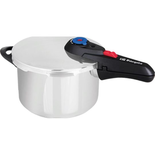 Olla 6 Litros ORBEGOZO HP-6006 rápida presión 17207