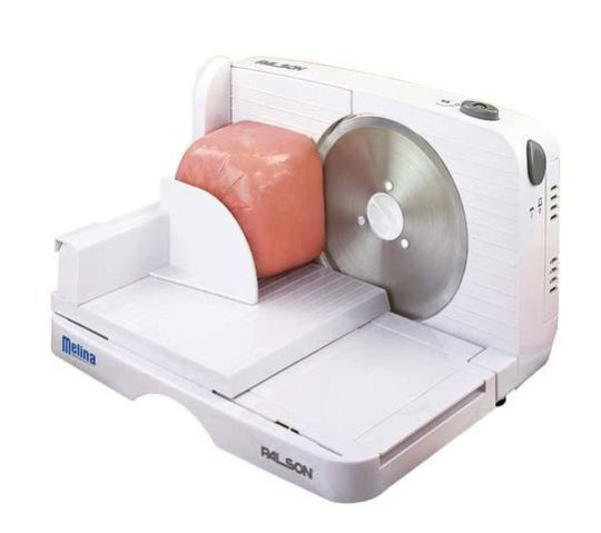 Cortafiambre PALSON MELINA 120 W BLANCO 30429