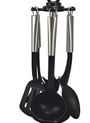 Juego Cocina 6 Piezas BASTILIPO Nylon/Acer BASILEA