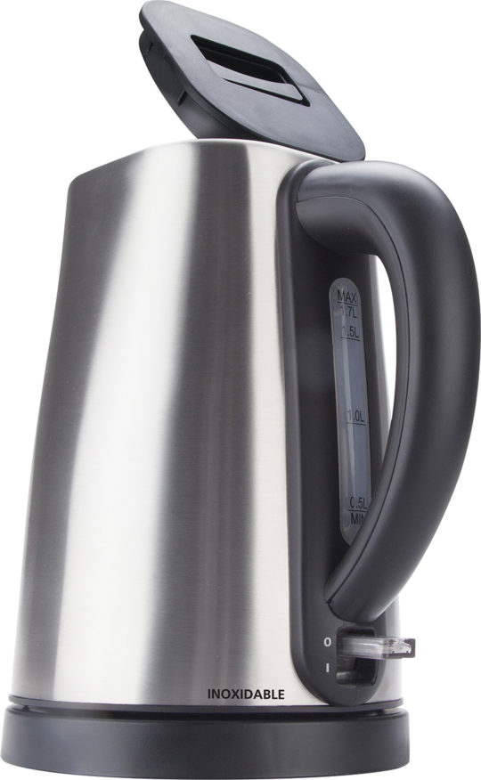 Hervidor de Agua JATA ACERO INOX HA-722 1,7 L