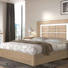 Compra online Muebles de Dormitorio Matrimonio Inspiration n.37 Walnut