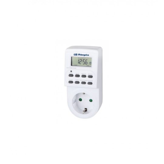 Reloj Programador ORBEGOZO DIGITAL PG-20 16275