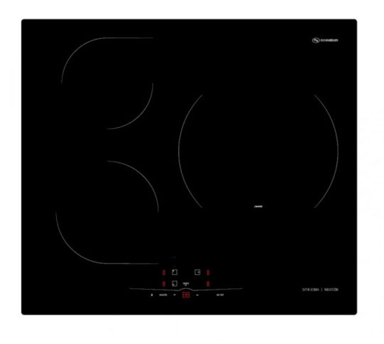 Placa de inducción 3 F Zona 28cm SCHNEIDER