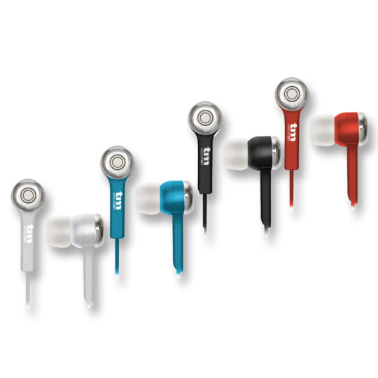 Auriculares tm diferentes colores