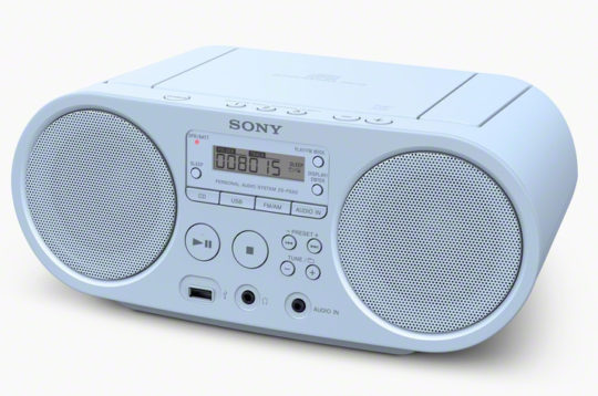 Radio CD SONY