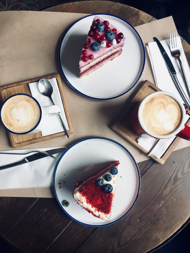 Cake And Coffee